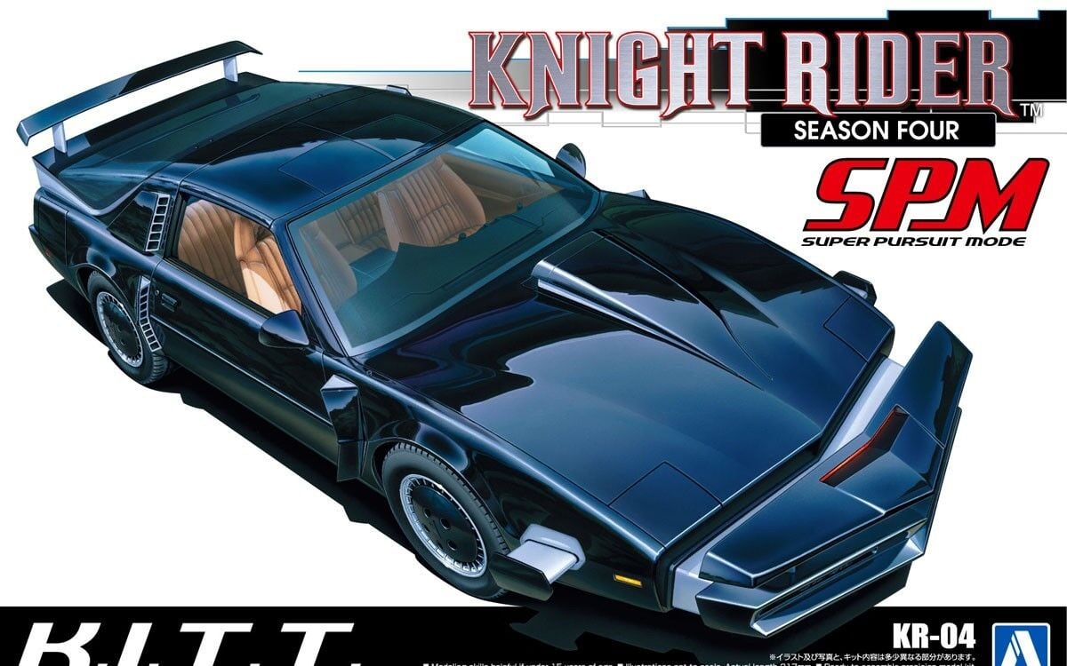 1/24 KNIGHT RIDER KNIGHT 2000 K.I.T.T. SPM