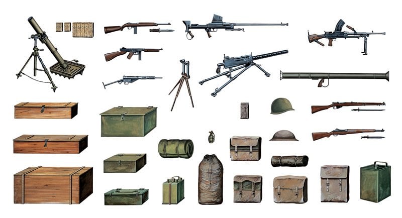 1/35  Accessories