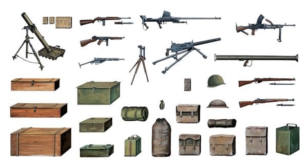 1/35  Accessories