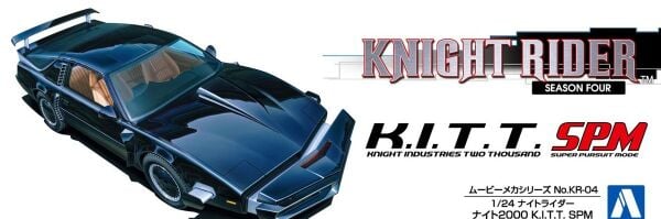 1/24 KNIGHT RIDER KNIGHT 2000 K.I.T.T. SPM