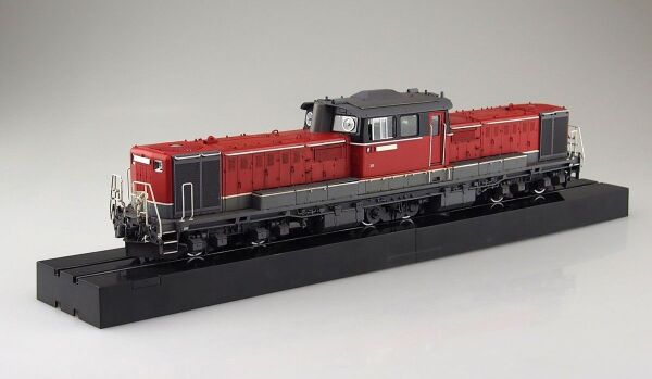 1/45 Diesel locomotive DD51 with Photo-etched Parts