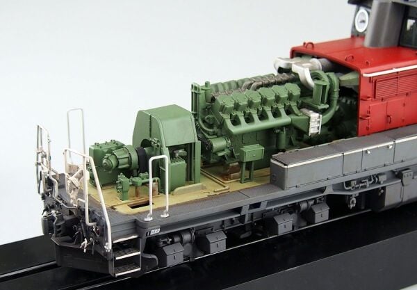 1/45 Diesel locomotive DD51 with Photo-etched Parts