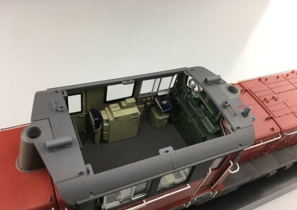 1/45 Diesel locomotive DD51 with Photo-etched Parts