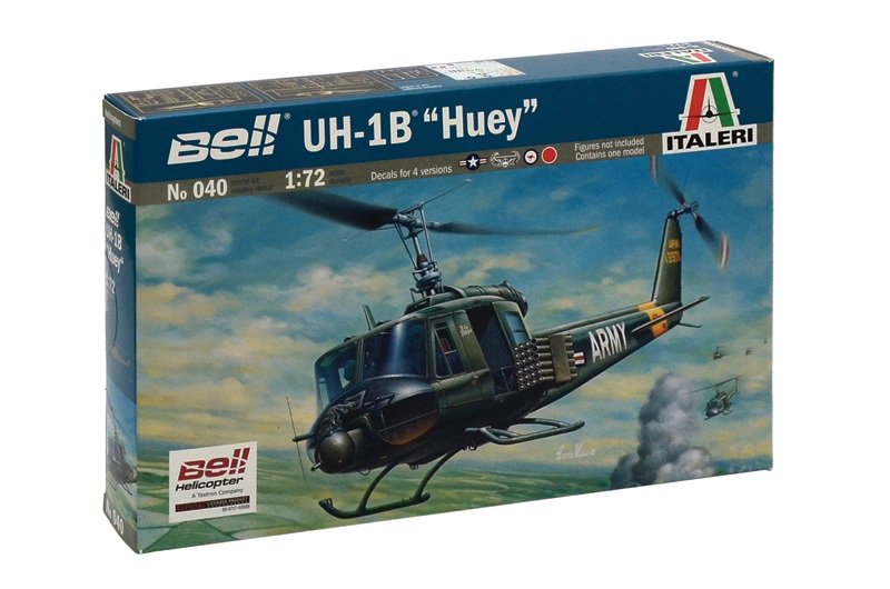 1/72  UH-1B (HUEY)