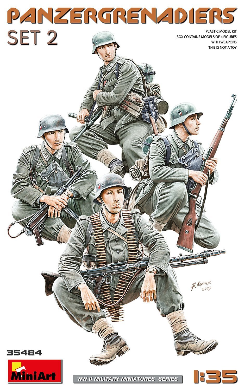 1/35 PANZERGRENADIERS SET 2