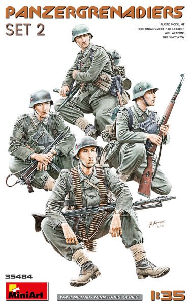 1/35 PANZERGRENADIERS SET 2