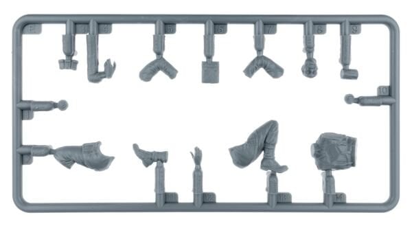 1/35 PANZERGRENADIERS SET 2