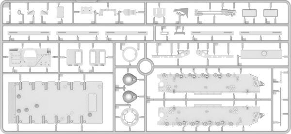 1/35 Kharkiv 1943: Tram & Stug. III Ausf. G w/Crew. BIG SET