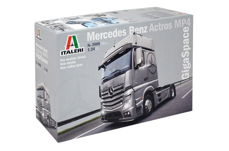 1/24 MERCEDES BENZ ACTROS MP4 GIGASPACE