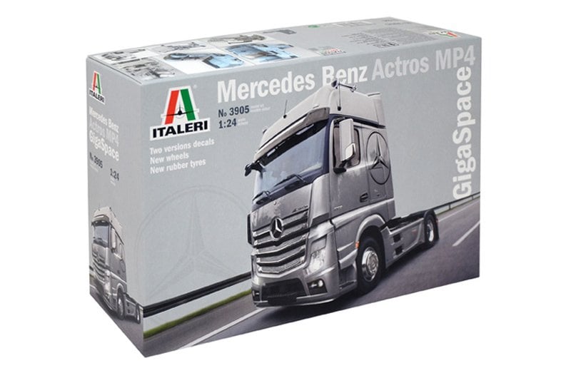 1/24 MERCEDES BENZ ACTROS MP4 GIGASPACE