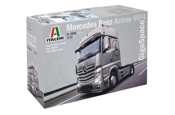 1/24 MERCEDES BENZ ACTROS MP4 GIGASPACE