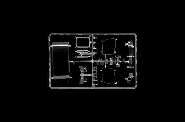 1/24 MERCEDES BENZ ACTROS MP4 GIGASPACE
