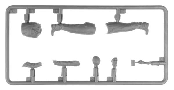 1/35 PAINT WORKERS WITH ACCESSORIES