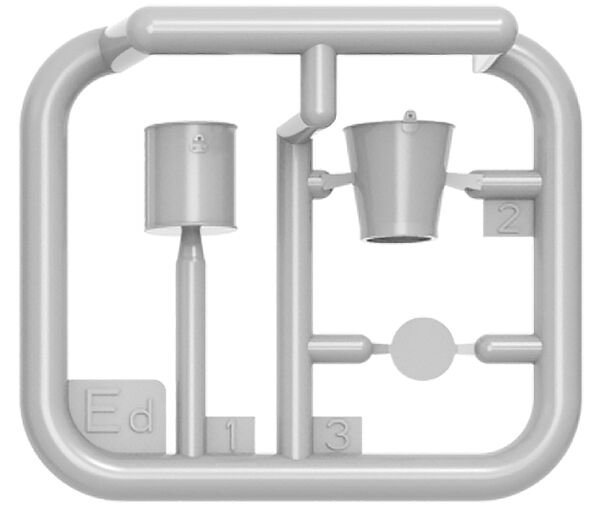 1/35 PAINT WORKERS WITH ACCESSORIES
