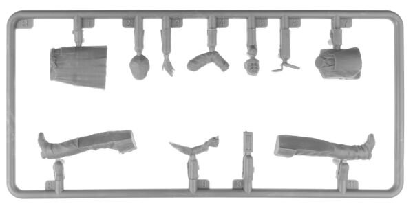 1/35 CONSTRUCTION WORKERS WITH ACCESSORIES