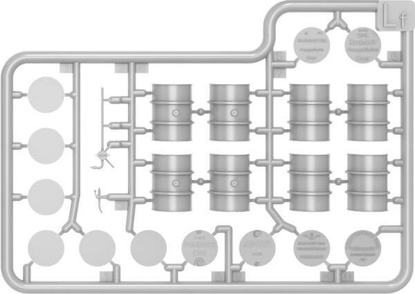 1/48   GERMAN & ITALIAN PILOTS WITH DAL SOLDIERS. NORTH AFRICA