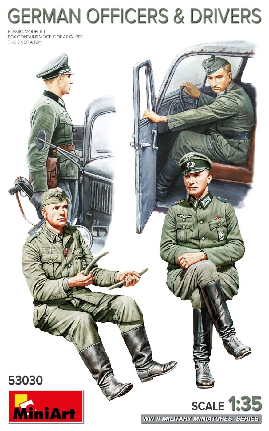 1/35   German Officers & Drivers