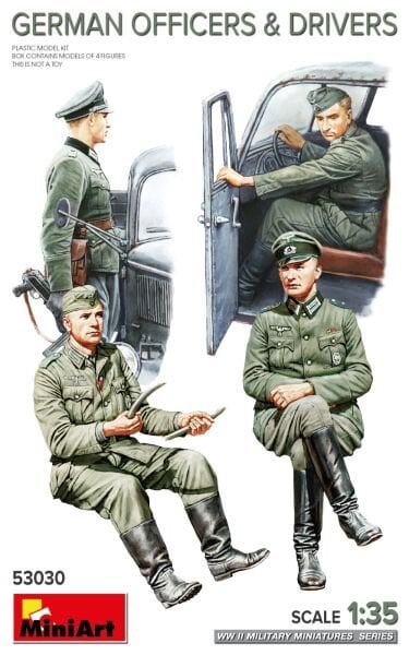 1/35   German Officers & Drivers