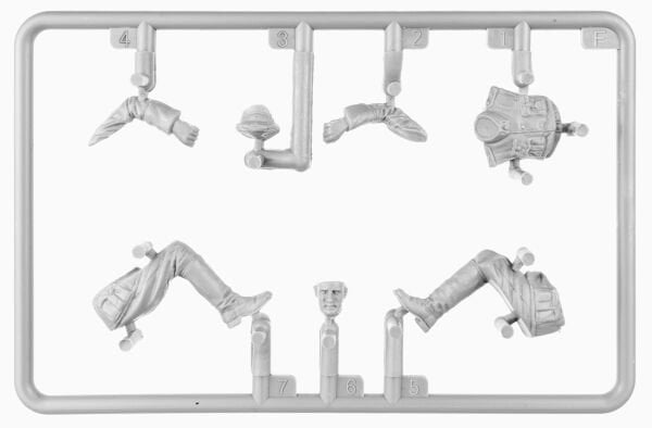 1/35   German Officers & Drivers