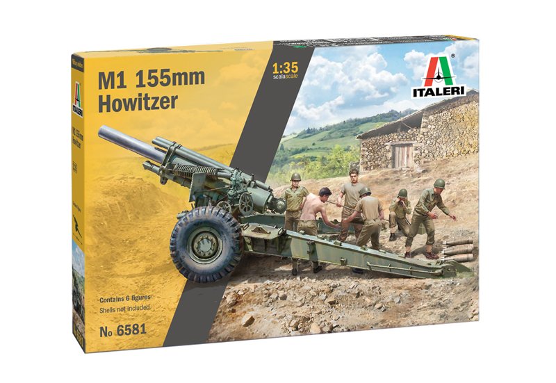 1/35  M1 155mm Howitzer