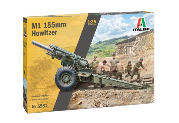 1/35  M1 155mm Howitzer