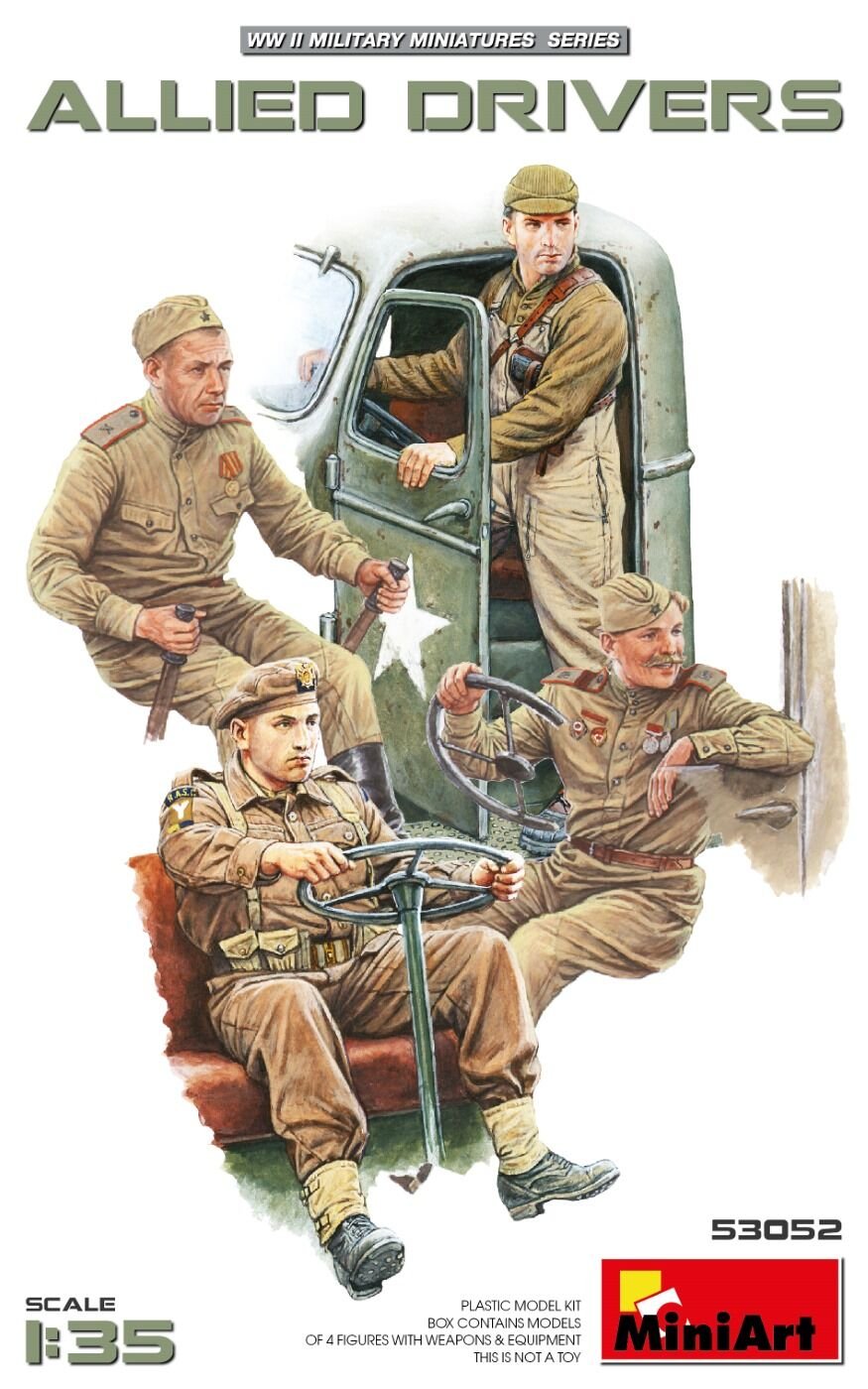 1/35 ALLIED DRIVERS