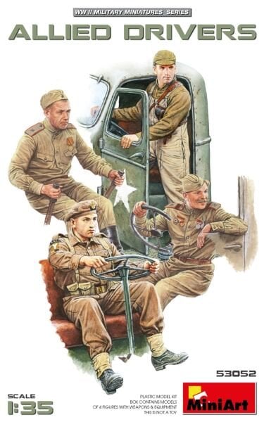 1/35 ALLIED DRIVERS