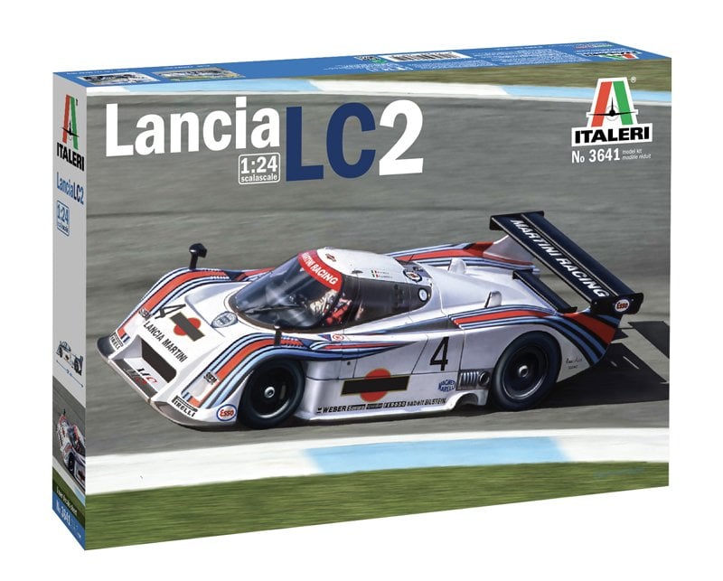 1/24   LANCIA LC2