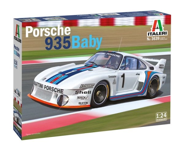 1/24   PORSCHE 935 BABY