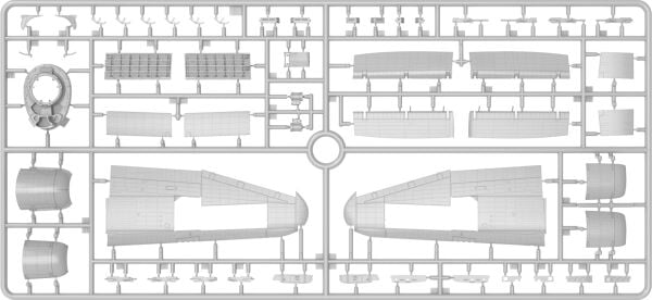 1/35 THUNDRBOLT P-47 D-30RA BULLLETOP WITH BASE ACCESORIES