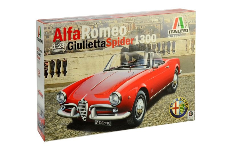1/24   ALFA ROMEO GIULIETTA SPIDER 1300