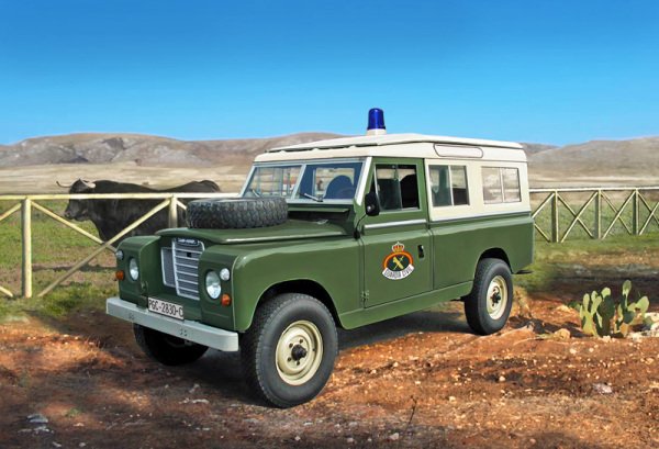 1/35  LAND ROVER SERIES III 109 ''Guardia Civil''