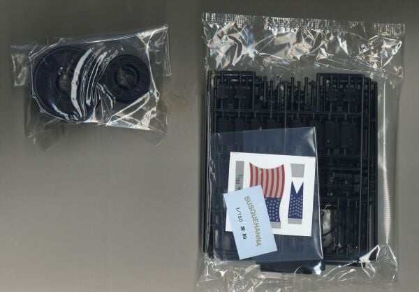 1/150 Black Ships (Susquehanna) [USS, East India Squadron]