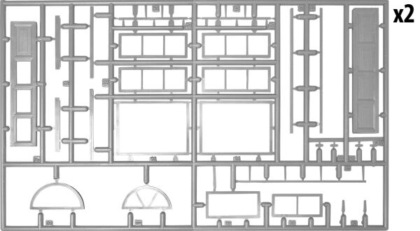 1/35 ACCESSORIES FOR BUILDINGS