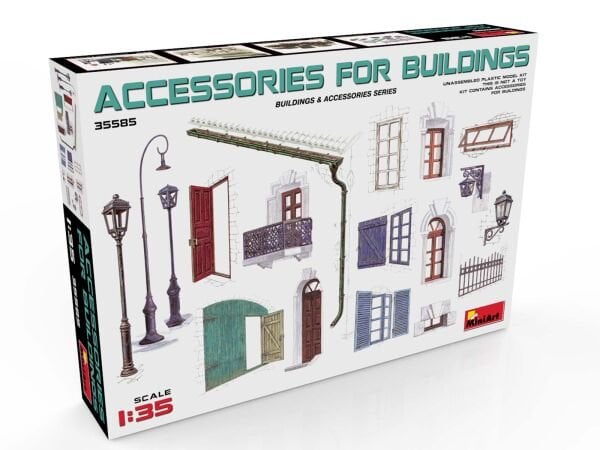1/35 ACCESSORIES FOR BUILDINGS