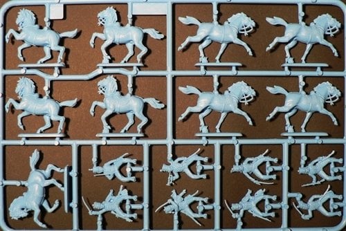 1/72  FRENCH HUSSARS