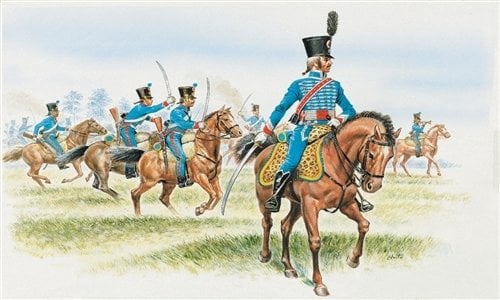 1/72  FRENCH HUSSARS