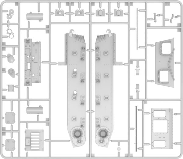 1/35   Pz.Kpfw.IV Ausf. H Vomag. MID PROD. JULY 1943. INTERIOR KIT