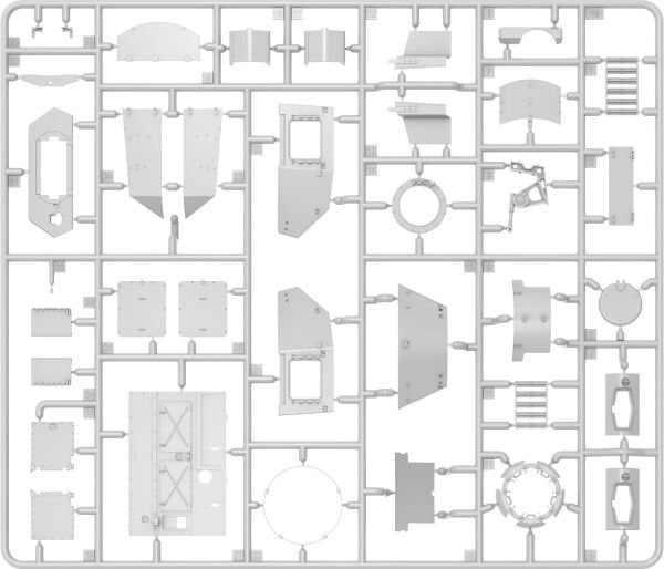 1/35   Pz.Kpfw.IV Ausf. H Vomag. MID PROD. JULY 1943. INTERIOR KIT