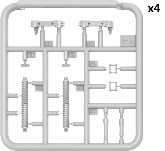 1/35 T-34/85 PLANT 112. SPRING 1944
