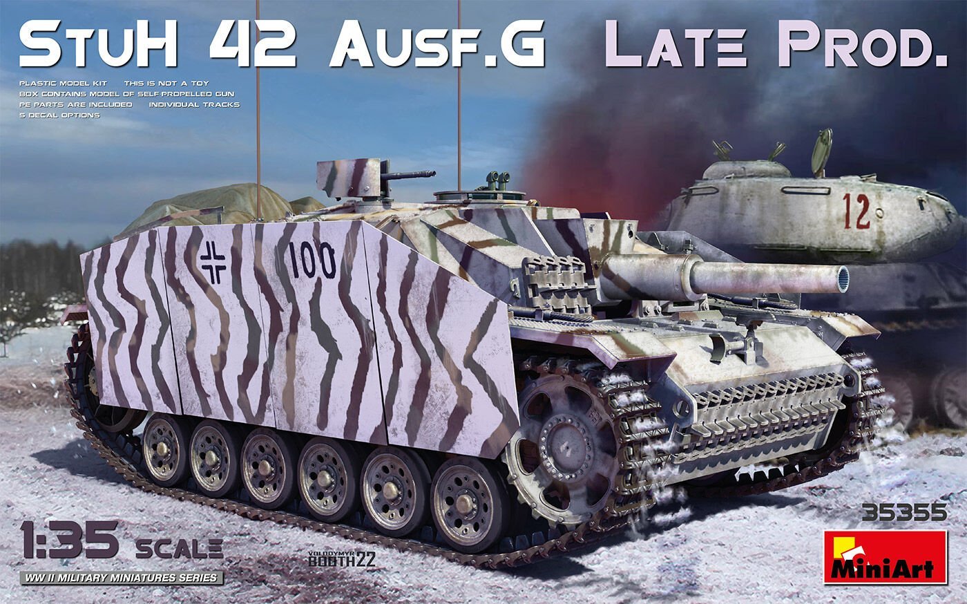 1/35 StuH 42 Ausf. G LATE PROD