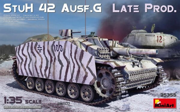 1/35 StuH 42 Ausf. G LATE PROD