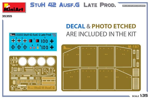 1/35 StuH 42 Ausf. G LATE PROD