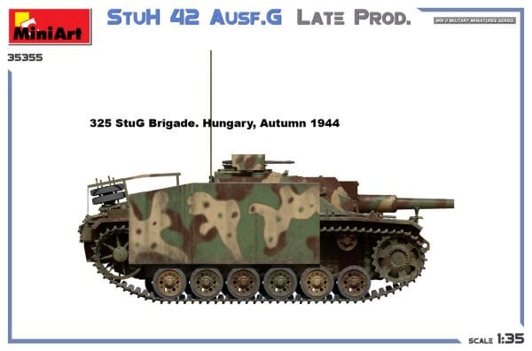 1/35 StuH 42 Ausf. G LATE PROD