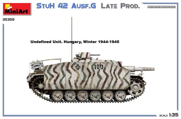 1/35 StuH 42 Ausf. G LATE PROD