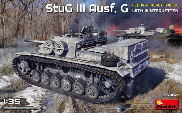 1/35 StuG III Ausf. G FEB 1943 ALKETT PROD. WITH WINTERKETTEN