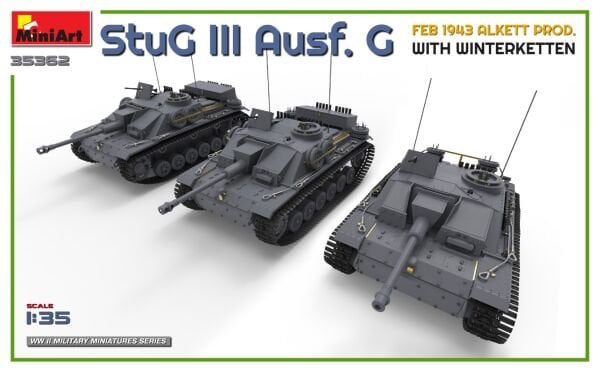 1/35 StuG III Ausf. G FEB 1943 ALKETT PROD. WITH WINTERKETTEN