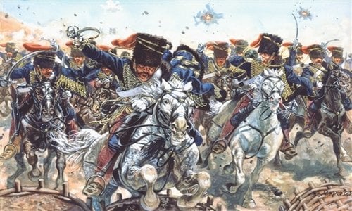 1/72  BRITISH HUSSARS