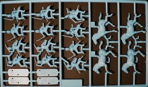 1/72  BRITISH HUSSARS