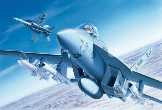 1/72 F/A 18 E SUPER HORNET